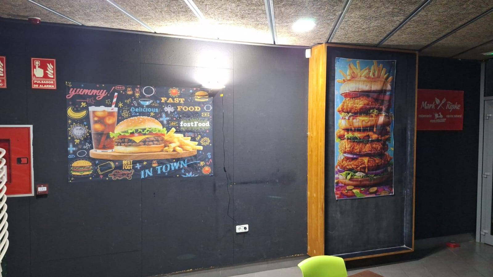 Ración de calamares para delivery